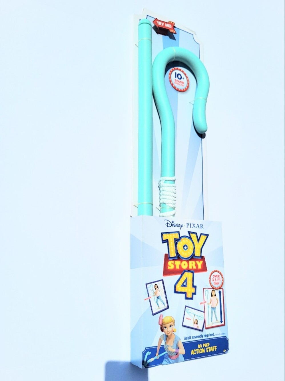 NIB Toy Story Disney Pixar Bo Peep Motion Activated Action Staff Costume Play - Picture 9 of 16